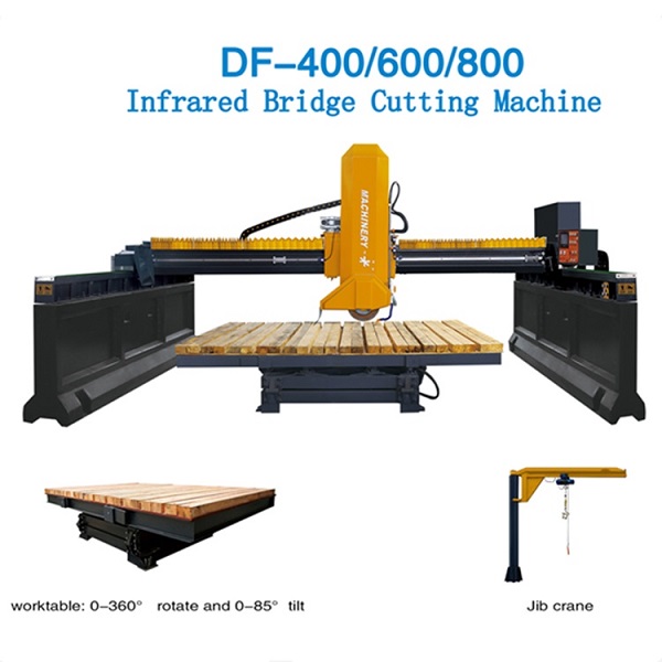 Infrared Bridge Cutting Machine DF-400/600/800